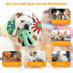 Cat & Dog Squeaky Octopus Shell Puzzle Toy – Interactive Pet Brain Game