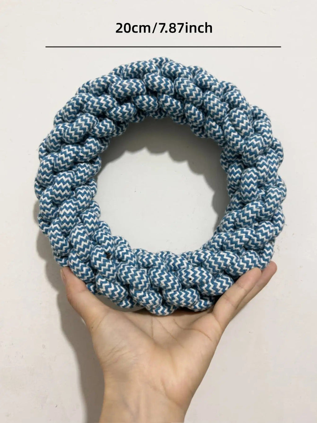 Durable Dog Rope Toy – Heavy-Duty Chew & Tug Toy for Medium & Large Dogs