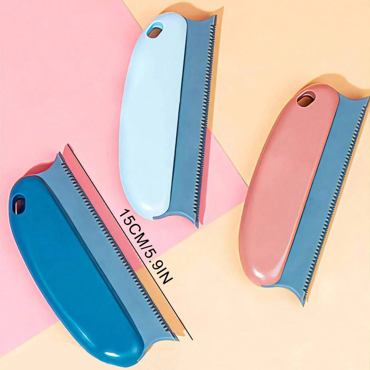 Pet Hair-Pro Brush – Effortless Pet Hair Removal Tool for Homes & Cars
