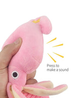 Octopus Plush Rope Toy for Dogs — Chewable, Tug-Proof & Fun!