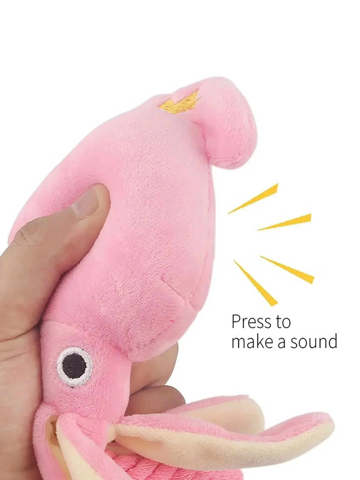 Octopus Plush Rope Toy for Dogs — Chewable, Tug-Proof & Fun!