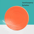 7-Color Silicone Flying Disc Dog Toy – Soft, Durable & Fun!