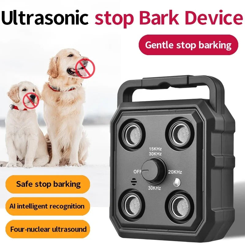 Ultrasonic Anti-Bark Training Device for Dogs — Humane, Effective & Portable