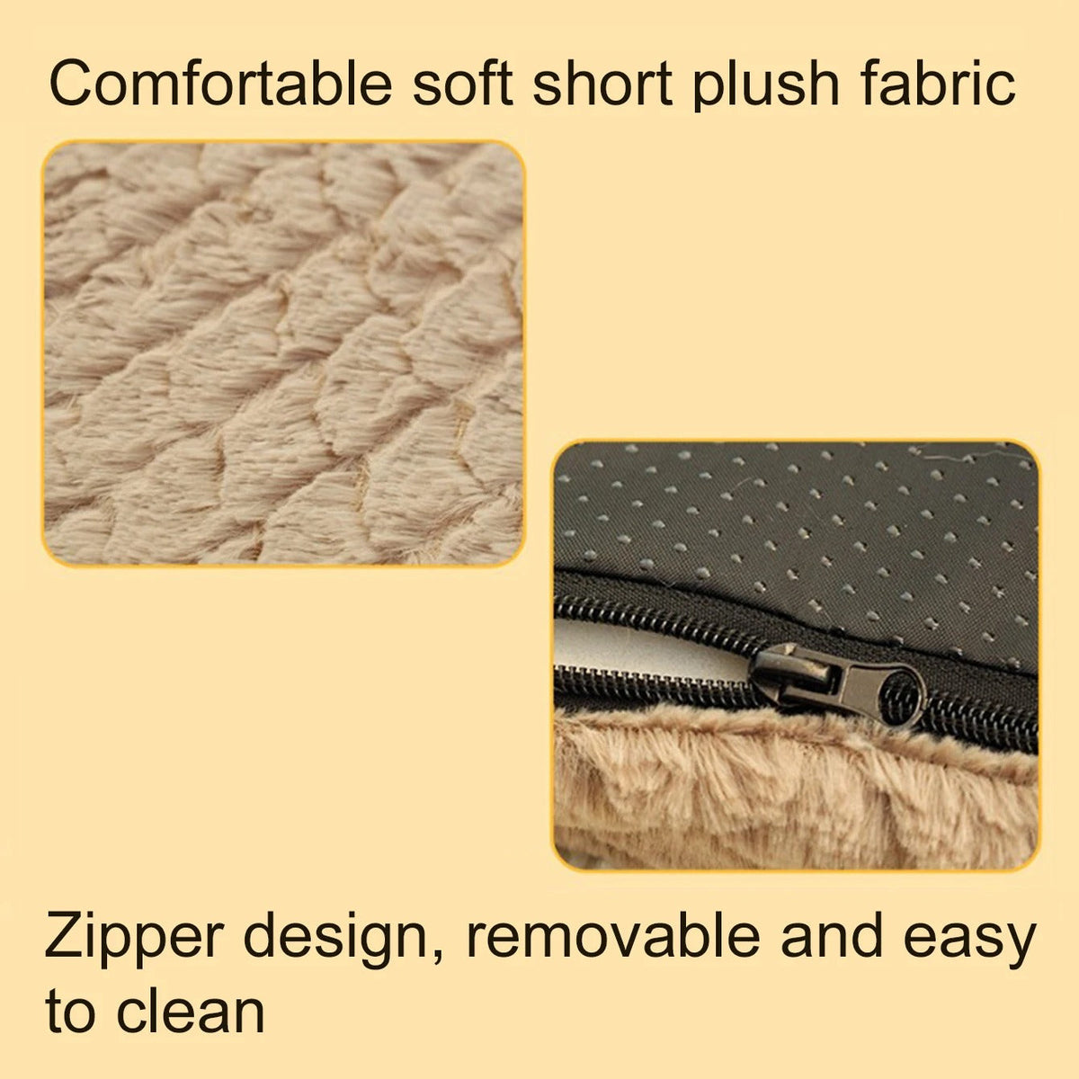 ComfyPaws Dog Mat – Ultra-Soft, Cushioned Pet Bed for Home, Crate & Travel