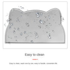 AquaShield Pet Mat – Waterproof Feeding Mat for Dogs & Cats