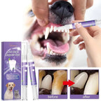 Pet Dental Care Gel Pen – Plaque & Tartar Remover for Dogs & Cats