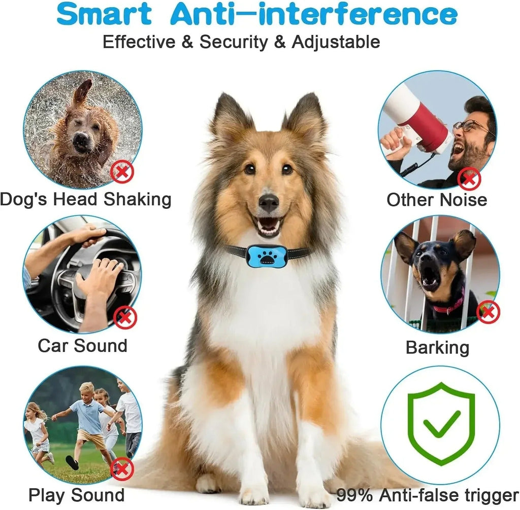 USB-Rechargeable Anti-Barking Device – Humane Ultrasonic Dog Trainer