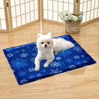 Chill Paw Cooling Mat for Dogs – Instant, Mess-Free Relief from Heat