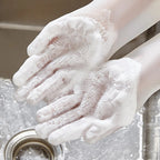 Pet Grooming & Cleaning Gloves – Gentle Brushing + Bathing Gloves for Dogs & Cats
