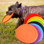 Flying Disc Dog Toy – Durable & Water-Splashing Fetch Toy for Active Dogs