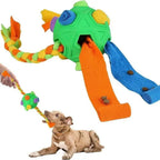 2-in-1 Durable Snuffle Ball for Dogs – Mental Stimulation & Tug-of-War Toy