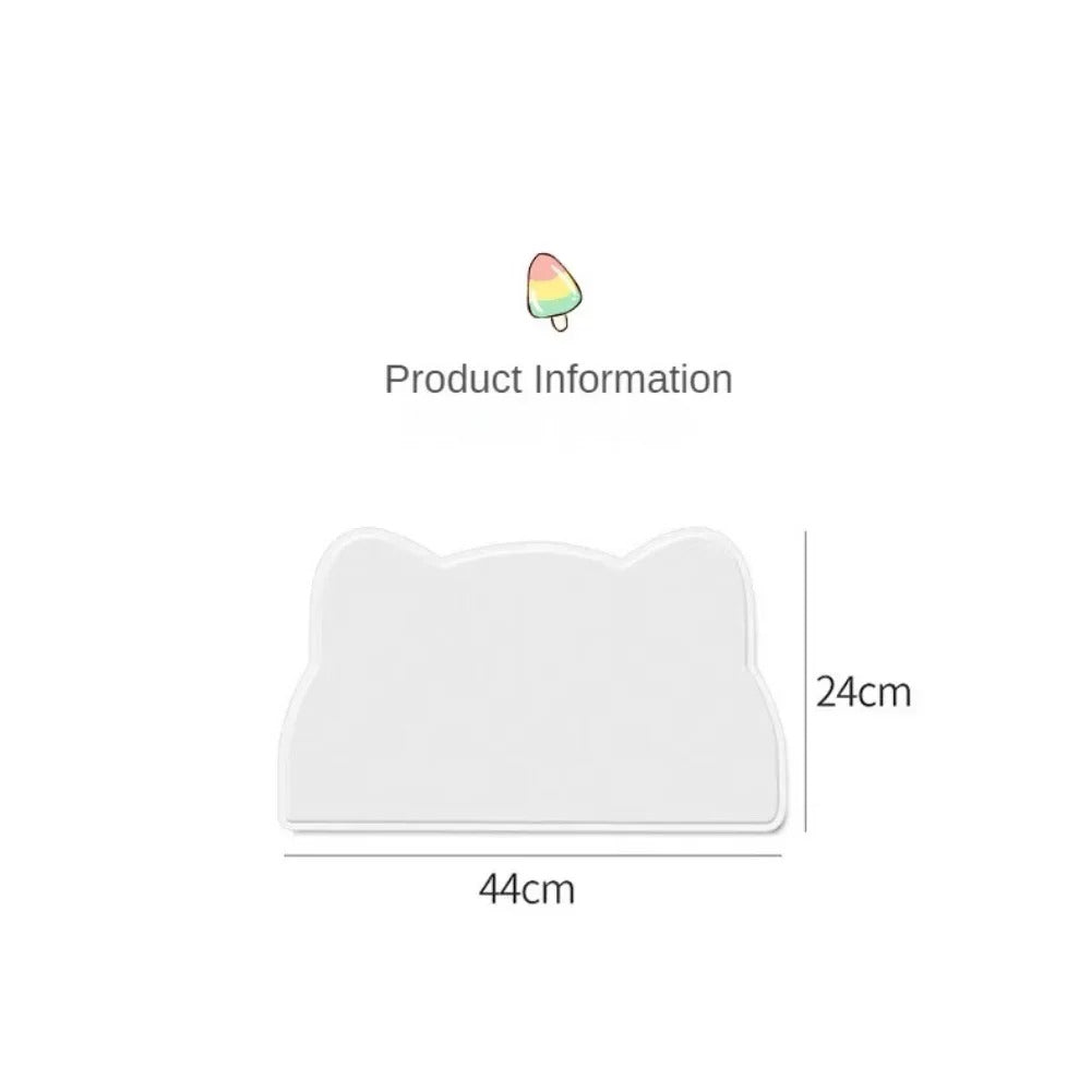 AquaShield Pet Mat – Waterproof Feeding Mat for Dogs & Cats