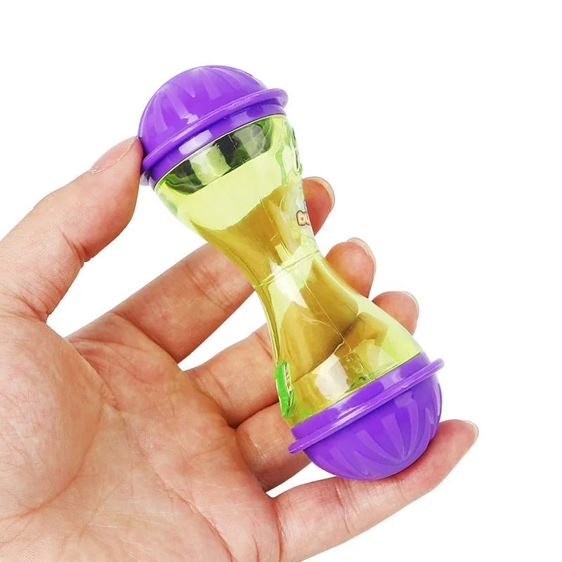 Pet Cat & Dog Fun Feeding Toy – Wobbling Tumbler Ball for Slow Eating