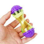 Pet Cat & Dog Fun Feeding Toy – Wobbling Tumbler Ball for Slow Eating
