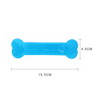 Rubber Bone Chew Toy for Aggressive Dog Chewers