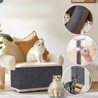 DIY Universal Cat Scratch Guard – Fabric Furniture Protector for Cats
