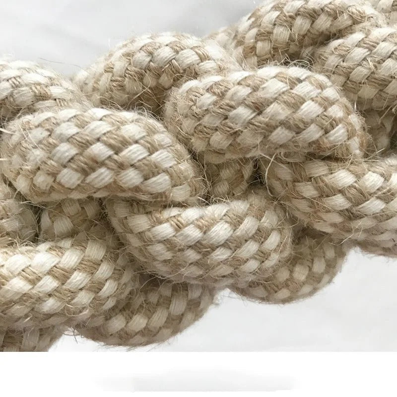 Dog Knot Toy – Fun Teeth-Cleaning Chew Toy for Puppies & Adult Dogs