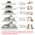 ComfyPaws Dog Mat – Ultra-Soft, Cushioned Pet Bed for Home, Crate & Travel