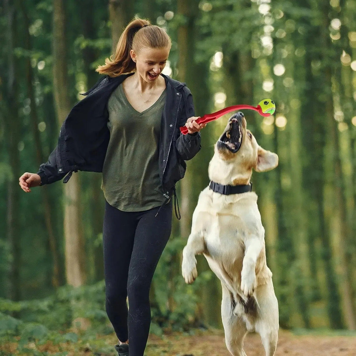 FetchStick – The Ultimate Dog Fetch Stick for Endless Outdoor Fun!