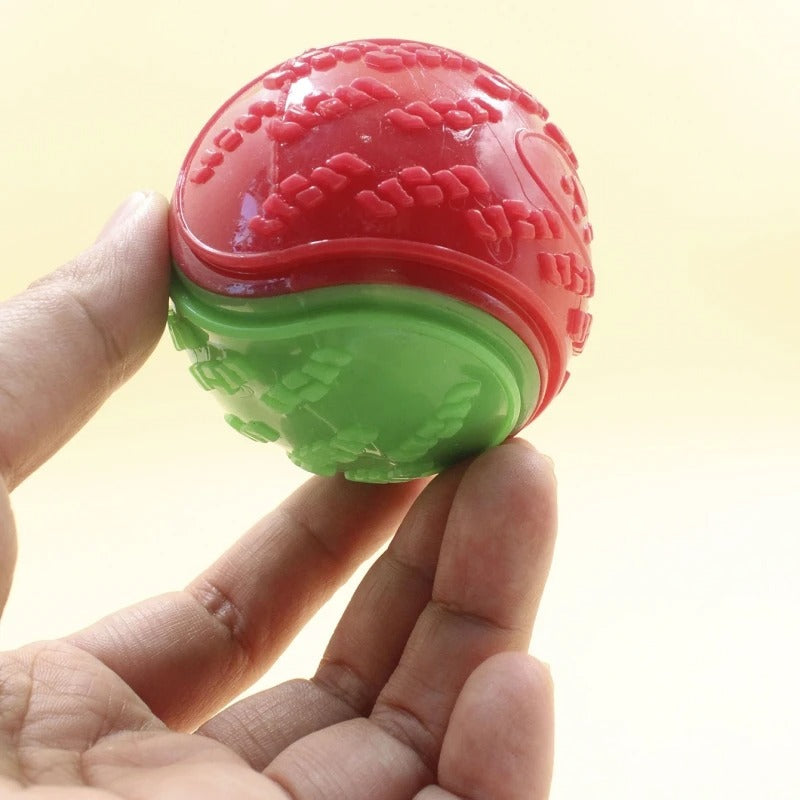 Soft TPR Dog Toy – Squeaky Chew Toy for Gentle Play & Long-Lasting Fun