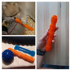 Squeaky Rubber Dog Toys – Fun Chew Toy for Energetic Dogs!