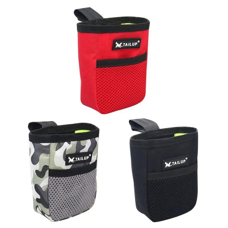 Dog Treat Pouch – Hands-Free Snack Bag for Training & Walks