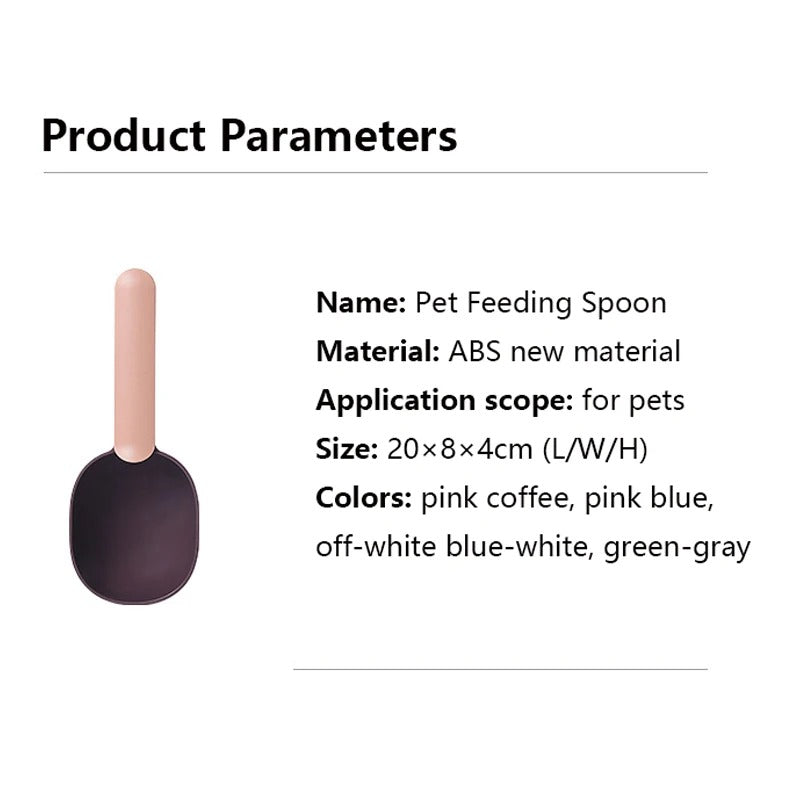 PrecisePortion Cat Spoon – Measuring Spoon for Perfect Portion Control