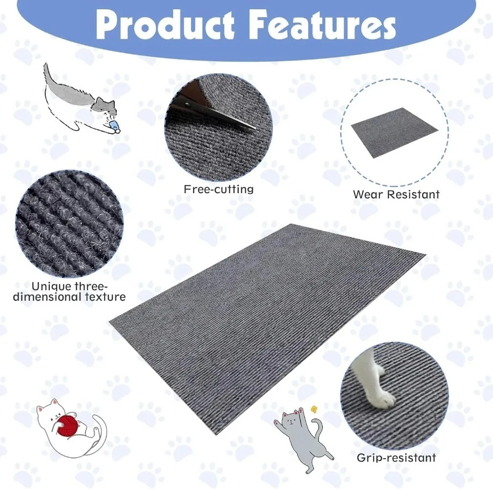 DIY Universal Cat Scratch Guard – Fabric Furniture Protector for Cats
