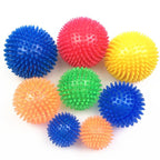Spike Ball Chew Toy for Dogs & Cats – Dental Health Dog Toy
