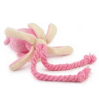 Octopus Plush Rope Toy for Dogs — Chewable, Tug-Proof & Fun!