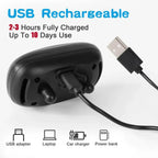 USB-Rechargeable Anti-Barking Device – Humane Ultrasonic Dog Trainer