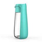 Portable Dog Water Bottle with Built-In Bowl