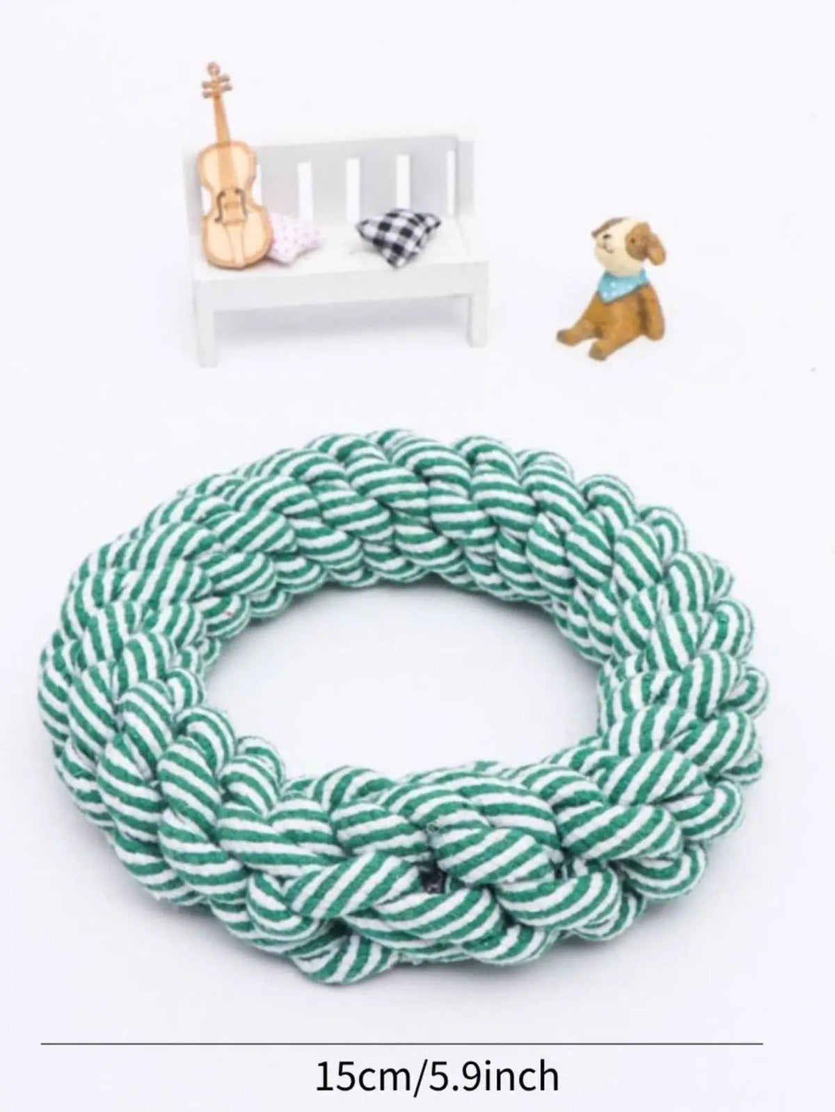 Durable Dog Rope Toy – Heavy-Duty Chew & Tug Toy for Medium & Large Dogs