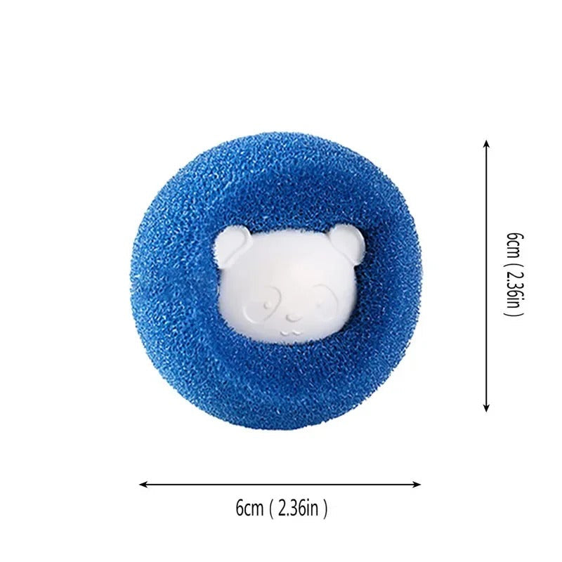 Pet Hair Remover – Reusable Laundry Tool for Fur-Free Clothes