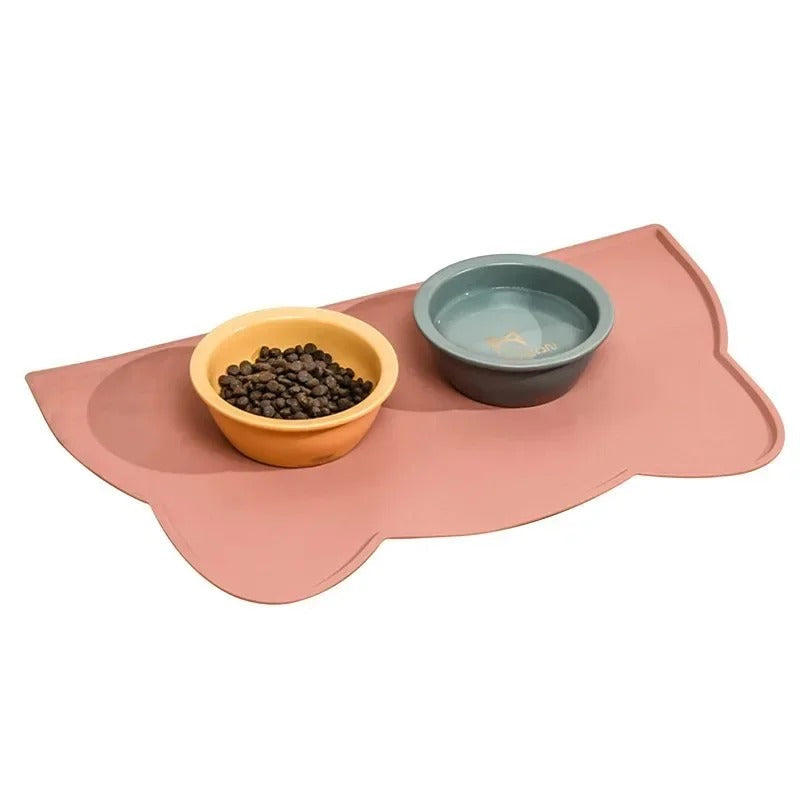 AquaShield Pet Mat – Waterproof Feeding Mat for Dogs & Cats