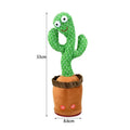 Talk-to-Me Cactus – Interactive Dog Toy That Dances, Sings & Mimics Sounds!