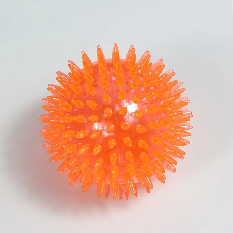 Spike Ball Chew Toy for Dogs & Cats – Dental Health Dog Toy