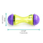 Pet Cat & Dog Fun Feeding Toy – Wobbling Tumbler Ball for Slow Eating