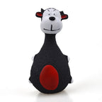 Squeaky Interactive Dog Chew Toy with Thorns & Hooks