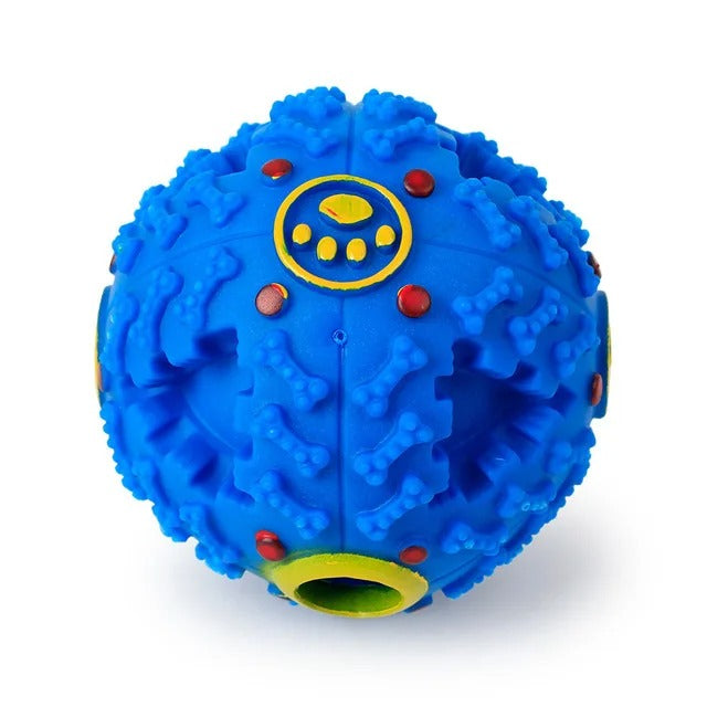 Squall Ball Pet Treat Dispenser Toy – Interactive Rolling Food Ball for Dogs & Cats