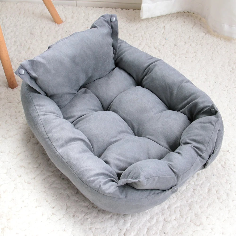 PawHaven Dog Mat – Ultra-Soft Orthopedic Pet Bed Mat for Crates, Floors & Travel