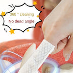 Pet Tooth Cleaning Finger Wipes – Gentle, Disposable Dental Care for Dogs & Cats