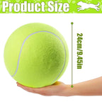 Extra-Large Durable Tennis Ball Dog Toy – Tough Chew Toy for Energetic Dogs