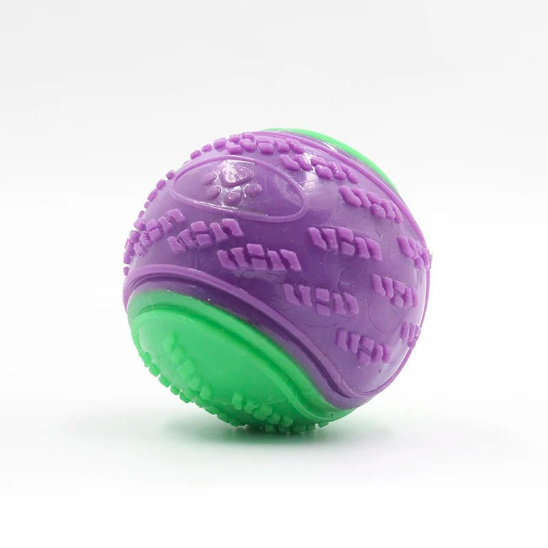Soft TPR Dog Toy – Squeaky Chew Toy for Gentle Play & Long-Lasting Fun