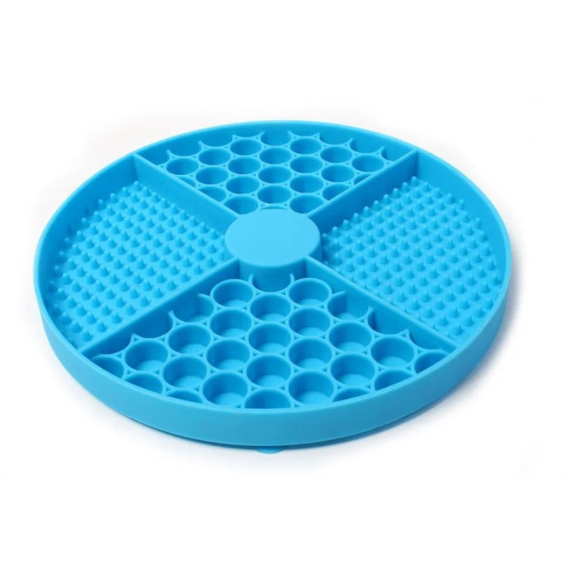 CalmBite Lick Mat for Dogs & Cats – Stress-Relieving Slow-Feeding Mat