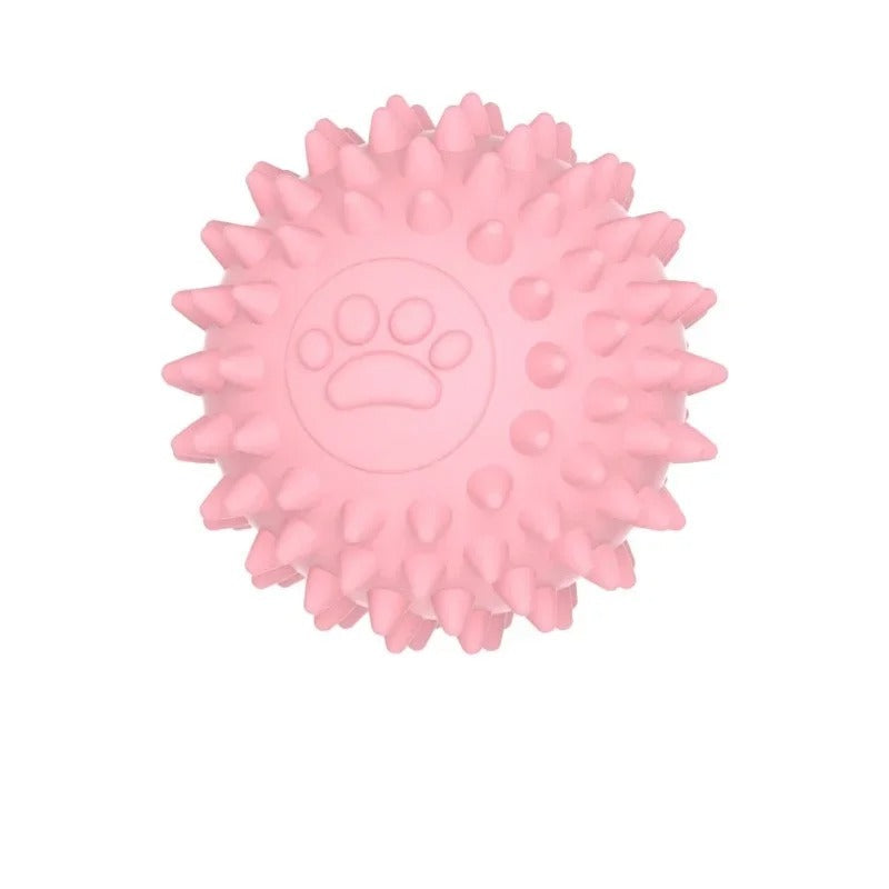 Bouncing Rubber Dog Training Ball – High-Bounce, Chew-Resistant Toy for Energetic Dogs