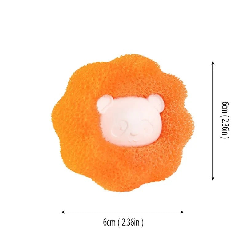 Pet Hair Remover – Reusable Laundry Tool for Fur-Free Clothes