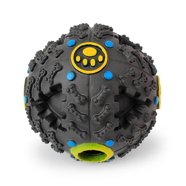 Squall Ball Pet Treat Dispenser Toy – Interactive Rolling Food Ball for Dogs & Cats