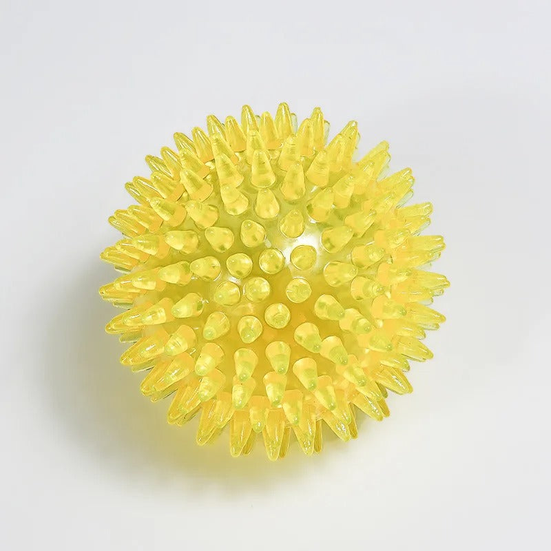 Spike Ball Chew Toy for Dogs & Cats – Dental Health Dog Toy