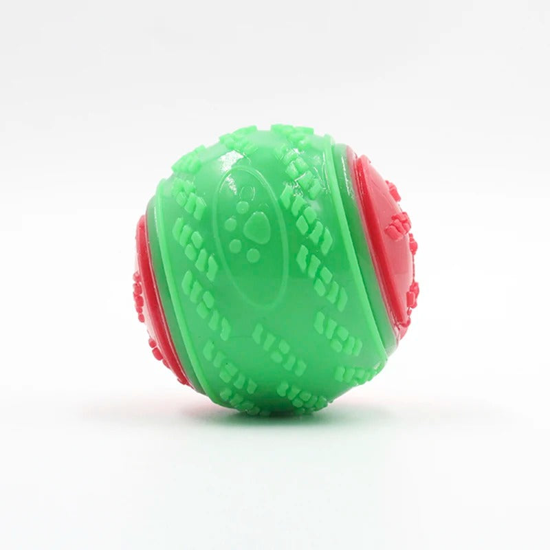 Soft TPR Dog Toy – Squeaky Chew Toy for Gentle Play & Long-Lasting Fun